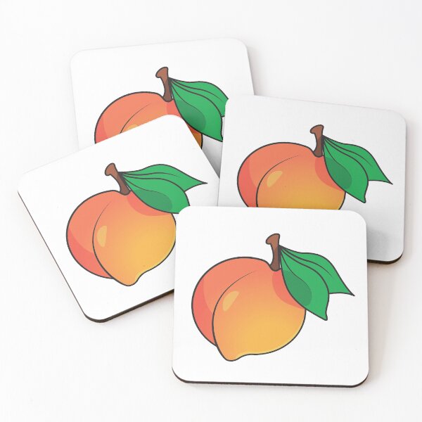 Item preview, Peach sticker pack designed and sold by DAM Creative ⭐⭐⭐⭐⭐.
