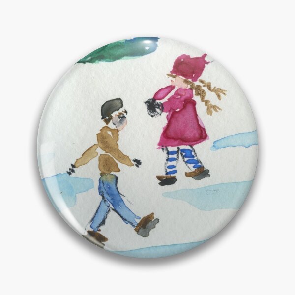 Item preview, Skating Scene designed and sold by LymphomaLass.