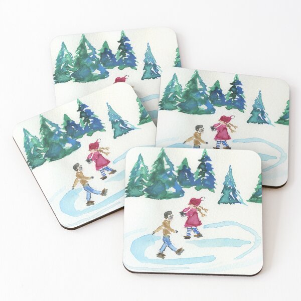 Item preview, Skating Scene designed and sold by LymphomaLass.