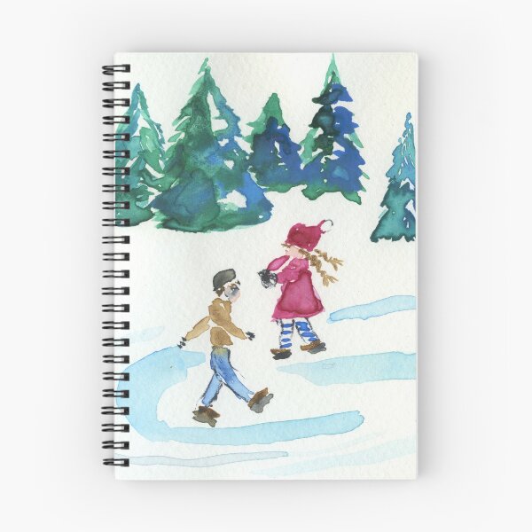 Item preview, Skating Scene designed and sold by LymphomaLass.