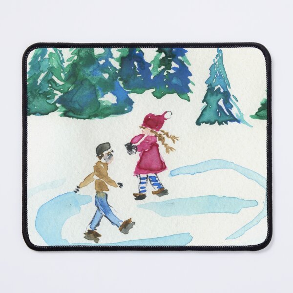 Item preview, Skating Scene designed and sold by LymphomaLass.