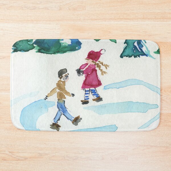 Item preview, Skating Scene designed and sold by LymphomaLass.