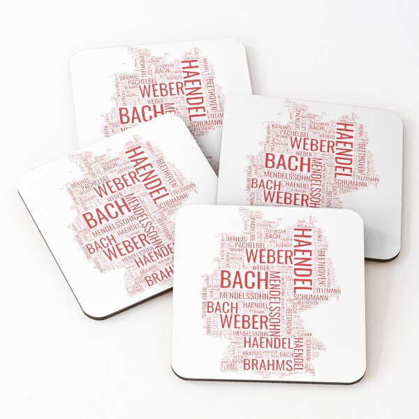Item preview, German Composers designed and sold by Musicianst0re.