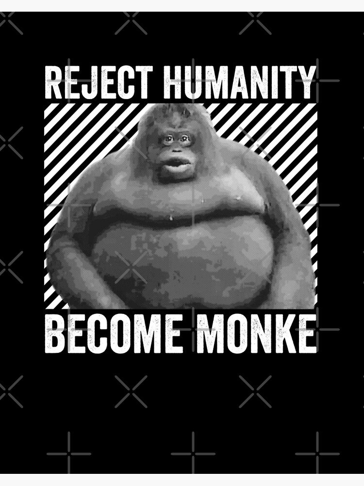 Reject Humanity, Reject Monke, Reject Peel, Become Banana : r/memes