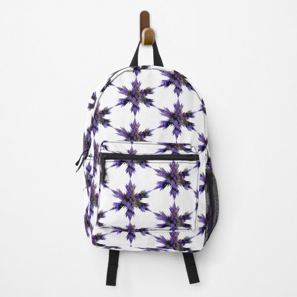 Item preview, Snowflakes Star Green Violet flower by Iritof designed and sold by iritof.
