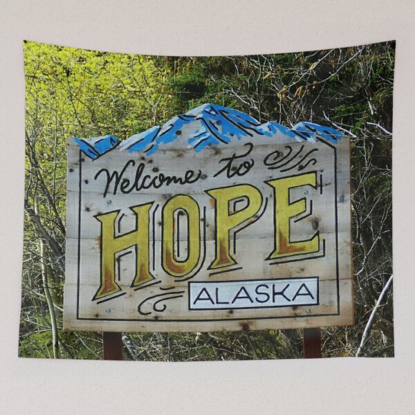 Item preview, Welcome To Hope Town designed and sold by SK-Malone.