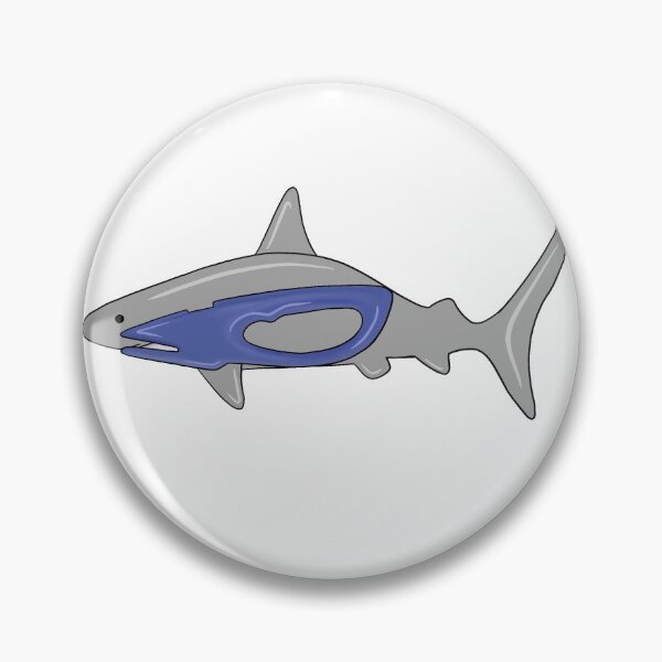 Item preview, Athletic training shark designed and sold by Amylmcneel.