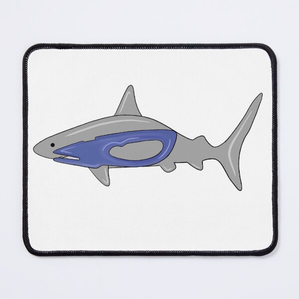 Item preview, Athletic training shark designed and sold by Amylmcneel.
