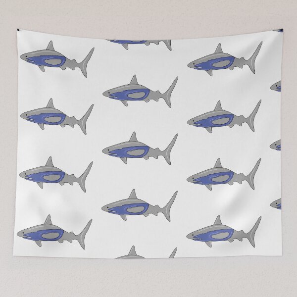 Item preview, Athletic training shark designed and sold by Amylmcneel.