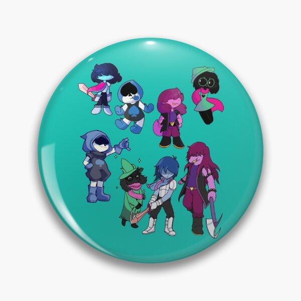 Item preview, Deltarune designed and sold by LiamGunningArt.