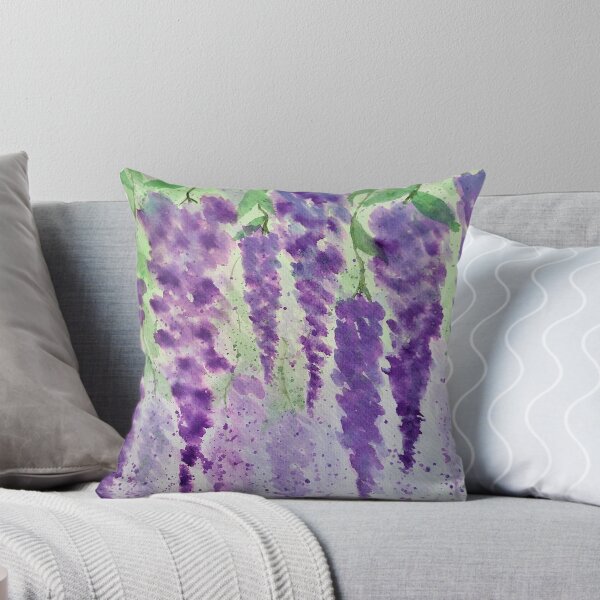 Item preview, Wisteria Wonderland designed and sold by WallaceColor.
