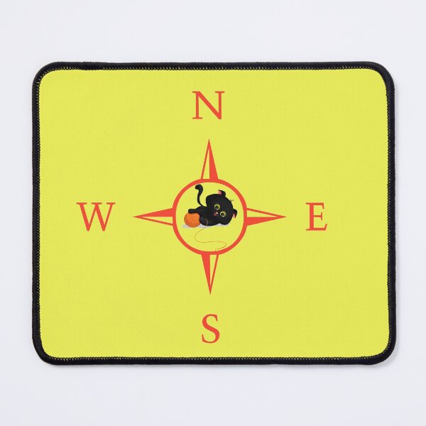 Item preview, North South East West designed and sold by PurrfectLuv.