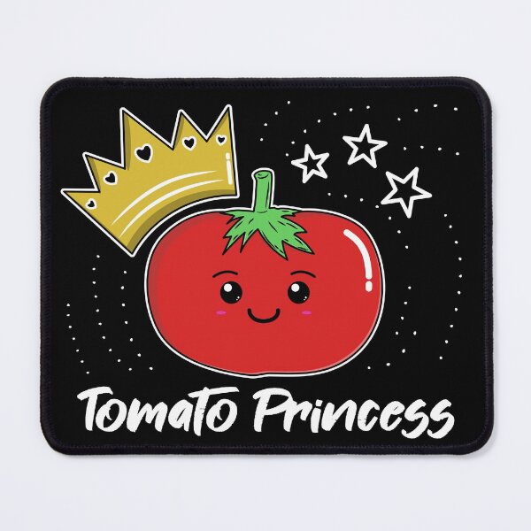 Item preview, Tomato Princess - Cute Kawaii Tomato designed and sold by Kawaiindoodle.