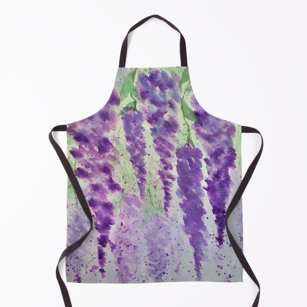 Item preview, Wisteria Wonderland designed and sold by WallaceColor.
