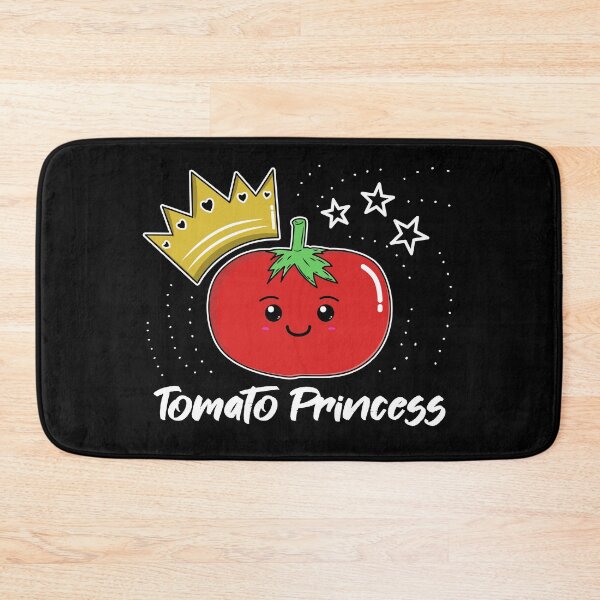 Item preview, Tomato Princess - Cute Kawaii Tomato designed and sold by Kawaiindoodle.