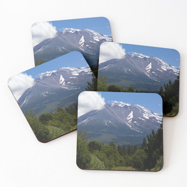Item preview, Mount Shasta, is located at the southern end of the Cascade Range in Siskiyou County, California designed and sold by OrcaNature.