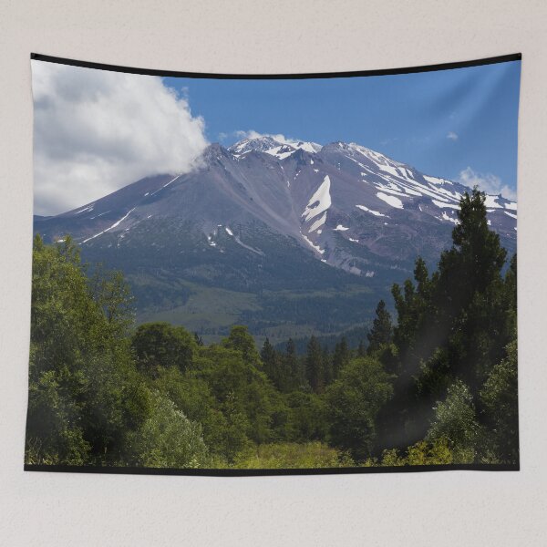 Item preview, Mount Shasta, is located at the southern end of the Cascade Range in Siskiyou County, California designed and sold by OrcaNature.