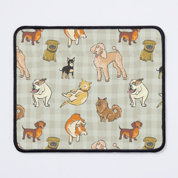 Item preview, Gingham Pups designed and sold by ARCaldwell.