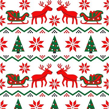 Aperçu de l'œuvre renne de Noël de olgart