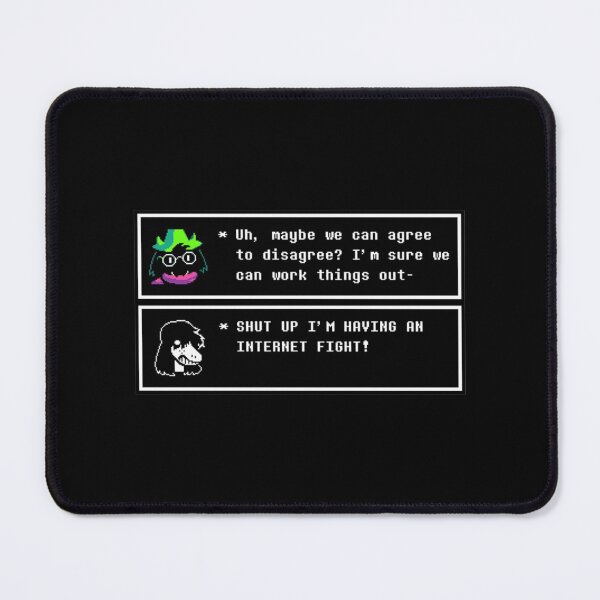 Item preview, Deltarune Dialogues designed and sold by LiamGunningArt.