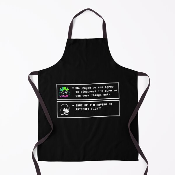 Item preview, Deltarune Dialogues designed and sold by LiamGunningArt.