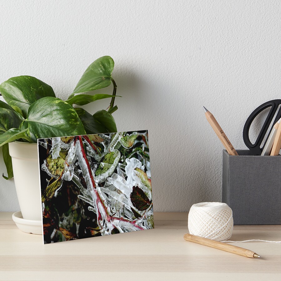Item preview, Art Board Print designed and sold by trueblvr.