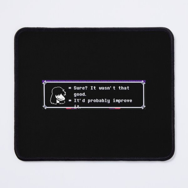 Item preview, Deltarune Dialogues designed and sold by LiamGunningArt.