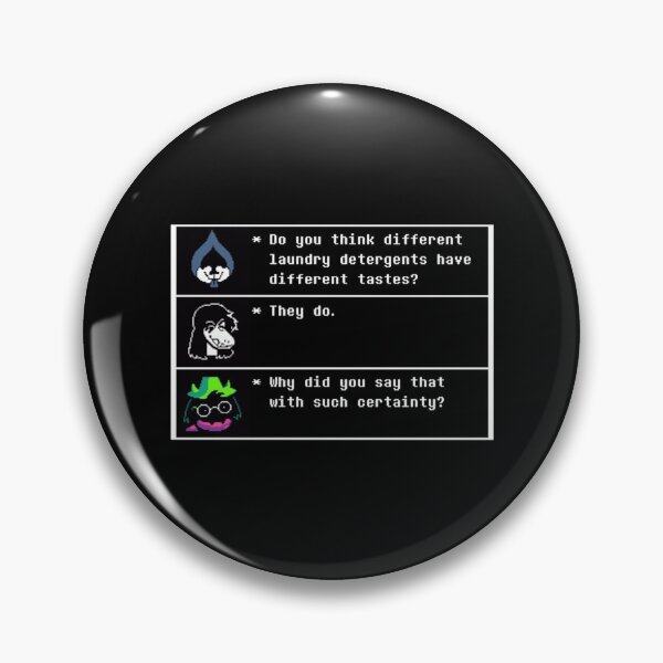 Item preview, Deltarune Dialogues designed and sold by LiamGunningArt.