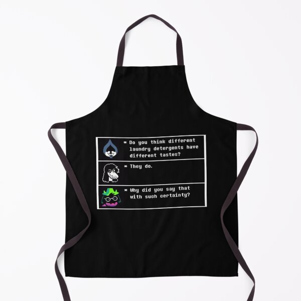 Item preview, Deltarune Dialogues designed and sold by LiamGunningArt.