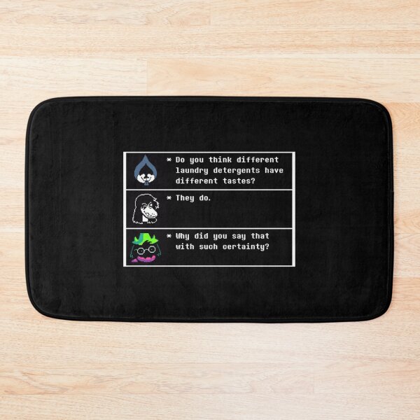 Item preview, Deltarune Dialogues designed and sold by LiamGunningArt.