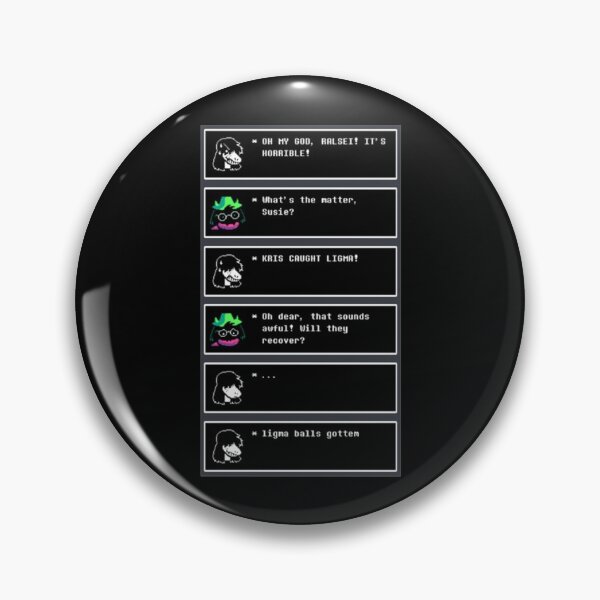 Item preview, Deltarune Dialogues designed and sold by LiamGunningArt.