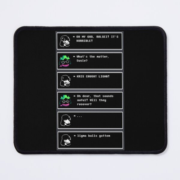 Item preview, Deltarune Dialogues designed and sold by LiamGunningArt.