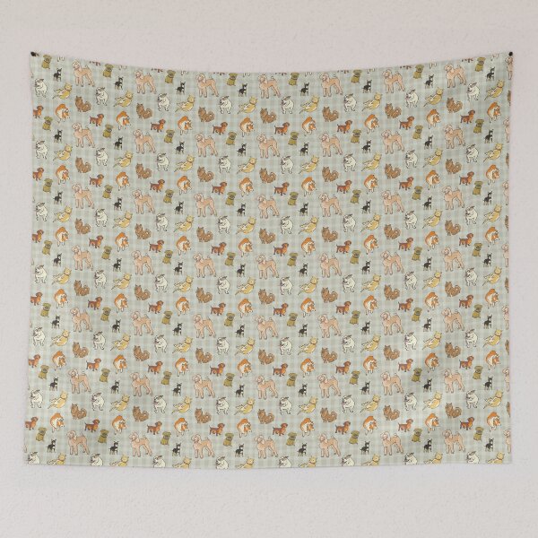 Item preview, Gingham Pups designed and sold by ARCaldwell.