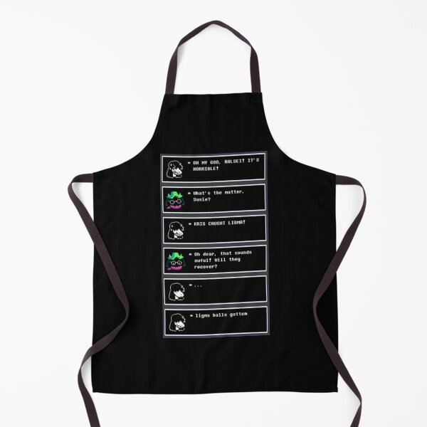 Item preview, Deltarune Dialogues designed and sold by LiamGunningArt.