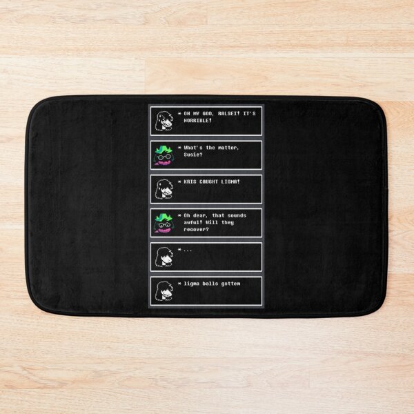 Item preview, Deltarune Dialogues designed and sold by LiamGunningArt.