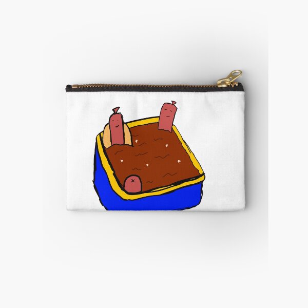 Item preview, Chili dog hot tub designed and sold by Maxstickers68.