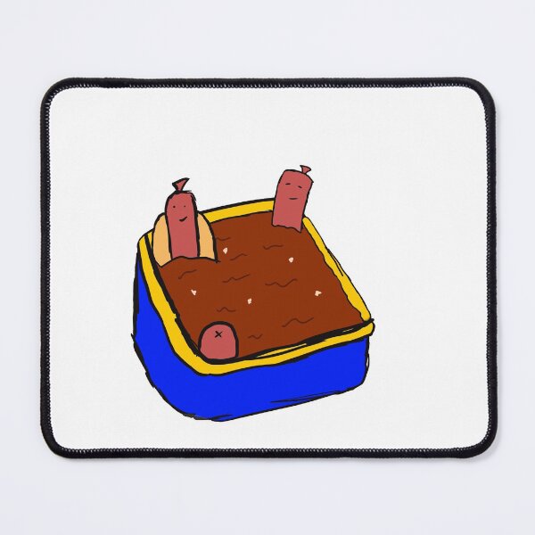 Item preview, Chili dog hot tub designed and sold by Maxstickers68.