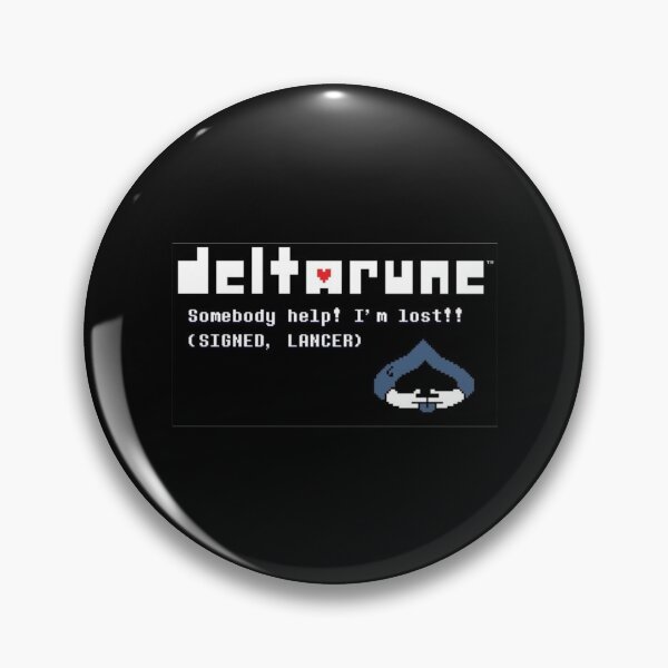 Item preview, Deltarune Dialogues designed and sold by LiamGunningArt.