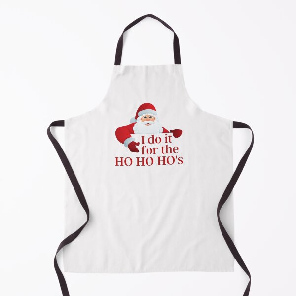 Item preview, I do it for the Ho Ho Ho's, Christmas Funny Santa designed and sold by Auntieck.