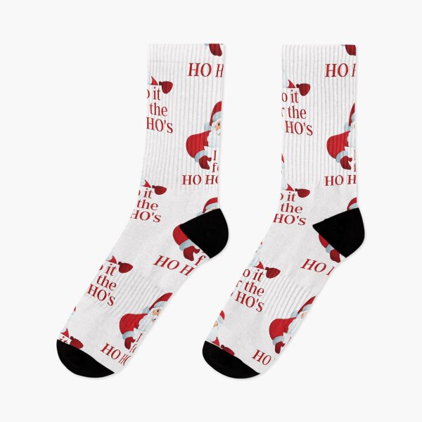 Item preview, I do it for the Ho Ho Ho's, Christmas Funny Santa designed and sold by Auntieck.