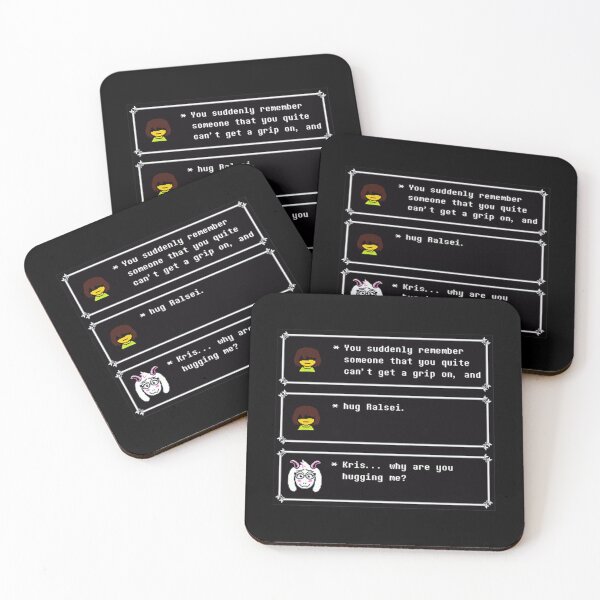 Item preview, Deltarune Dialogues designed and sold by LiamGunningArt.