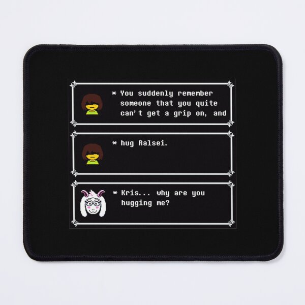 Item preview, Deltarune Dialogues designed and sold by LiamGunningArt.