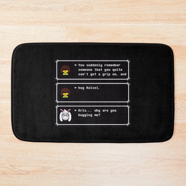 Item preview, Deltarune Dialogues designed and sold by LiamGunningArt.