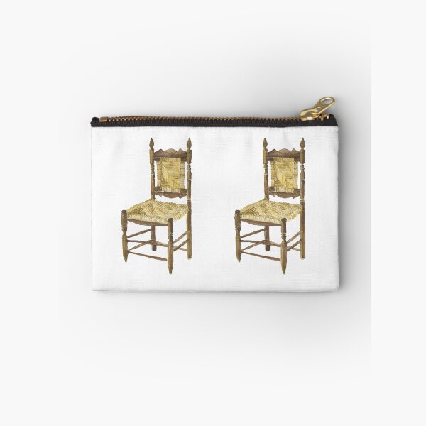 Item preview, Woven Seat Wooden Chair Watercolor designed and sold by ellenmueller.