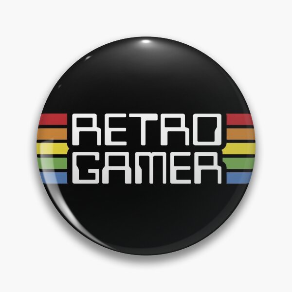 Item preview, Retro Gamer - extended designed and sold by monkeysoup.