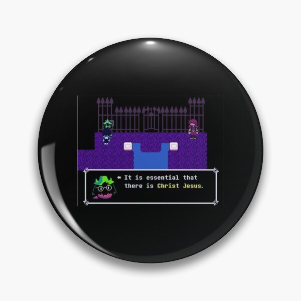 Item preview, Deltarune Dialogues designed and sold by LiamGunningArt.