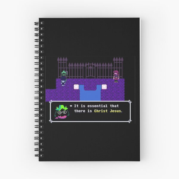 Item preview, Deltarune Dialogues designed and sold by LiamGunningArt.