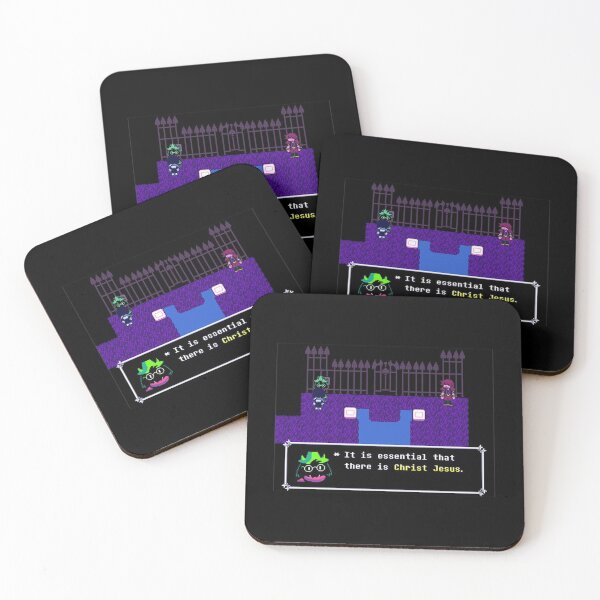 Item preview, Deltarune Dialogues designed and sold by LiamGunningArt.