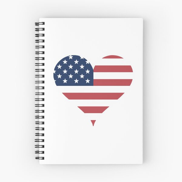 Item preview, American Flag American Pride I heart America  designed and sold by BaggysBazaar.