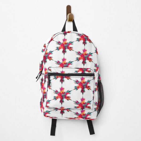 Item preview, Xmas Snowflakes Star Green Red Orange flowers by Iritof designed and sold by iritof.